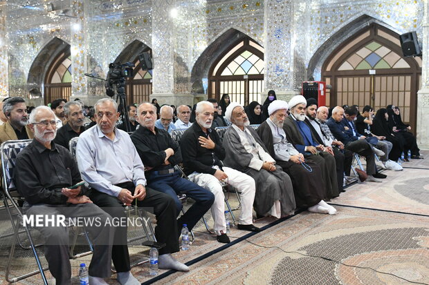 همایش موکبداران شیرازی