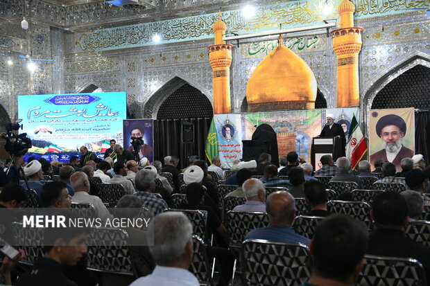 همایش موکبداران شیرازی