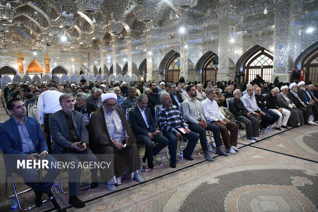 همایش موکبداران شیرازی