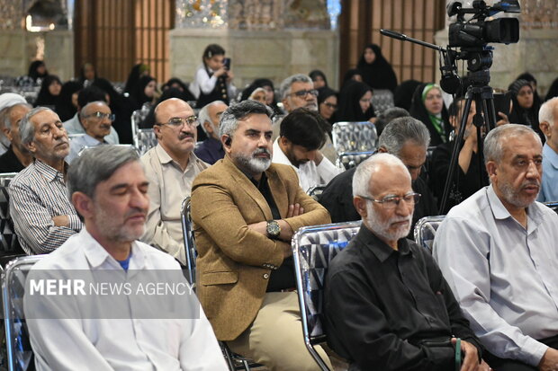 همایش موکبداران شیرازی