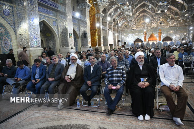 همایش موکبداران شیرازی