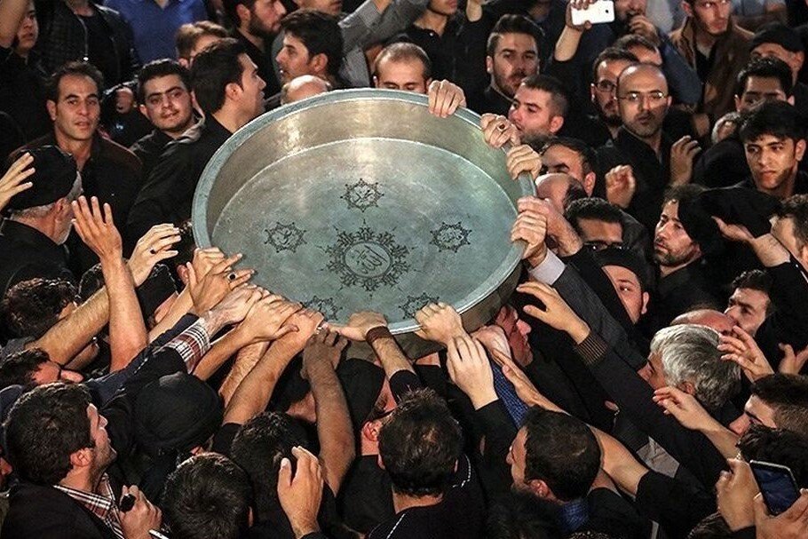آيين،امام،آب،سوگواري،عزاداري،حسين،مراسم،اردبيل،مسجد،حضرت،برگ ...