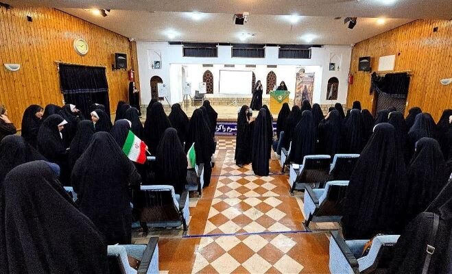 رويداد،دختران،آغاز،فرهنگي،جانفدا،هيئات،رزم،مؤثر،بانوان،مذهبي