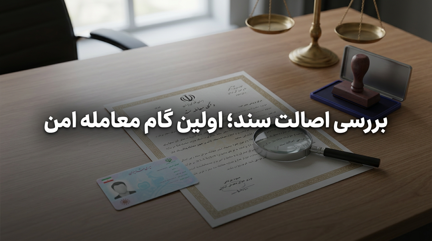 ۵ نکته طلایی برای پیشگیری از کلاهبرداری در قراردادهای ملکی