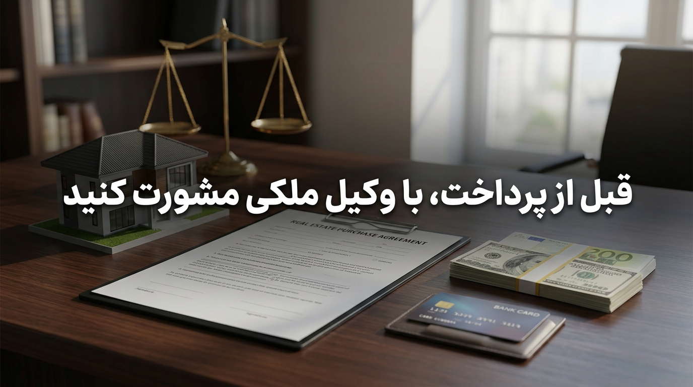۵ نکته طلایی برای پیشگیری از کلاهبرداری در قراردادهای ملکی
