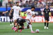 تعادل المنتخب الإيراني لكرة القدم أمام نيوزيلندا