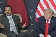 گفتگوی ترامپ و امیر قطر درباره تنگه هرمز