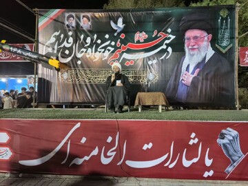 آب‌پخش رنگ و بوی محرم گرفت؛ آماده‌سازی گذرگاه مقاومت با حضور هیئات