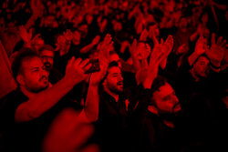 1st night of mourning month of Muharram observed in Tehran