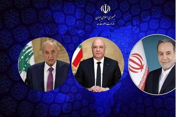 Araghchi briefs Lebanon’s leaders on Iran-US peace deal