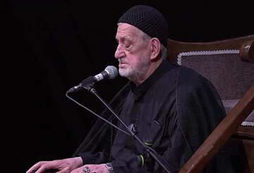 پیرغلام اباعبدالله در اولین شب محرم آسمانی شد