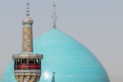 آیین «صلا» در حرم مطهر امام رضا(ع)