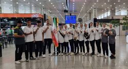 تیم ملی موی‌تای ایران عازم مسابقات قهرمانی جهان مالزی شد