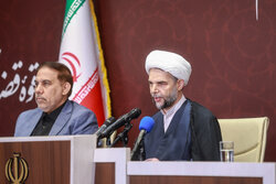 نشست خبری معاون اول قوه قضاییه