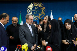 نشست خبری رئیس سازمان امور اجتماعی کشور