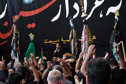 مراسم سنتی علم بندان در بیرجند