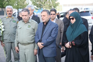 رئیس سازمان حفاظت محیط زیست وارد زنجان شد