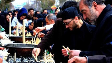 آیین‌های منحصربه‌فرد عزاداری در اردبیل؛ از شاخسی‌واخسی تا شمع‌گردانی