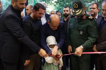 سالن ورزشی چندمنظوره «شهیده مرضیه نبوی نیا» در رشت افتتاح شد