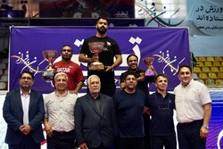 اختتامیه مسابقات کشتی فرنگی جام تختی در کرمان