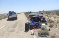 وقوع ۳حادثه رانندگی در جاده‌های استان سمنان؛ ۸ نفر راهی بیمارستان شدند