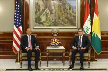 تمجید «بارزانی» و فرستاده ترامپ از توافق پایان جنگ میان ایران و آمریکا