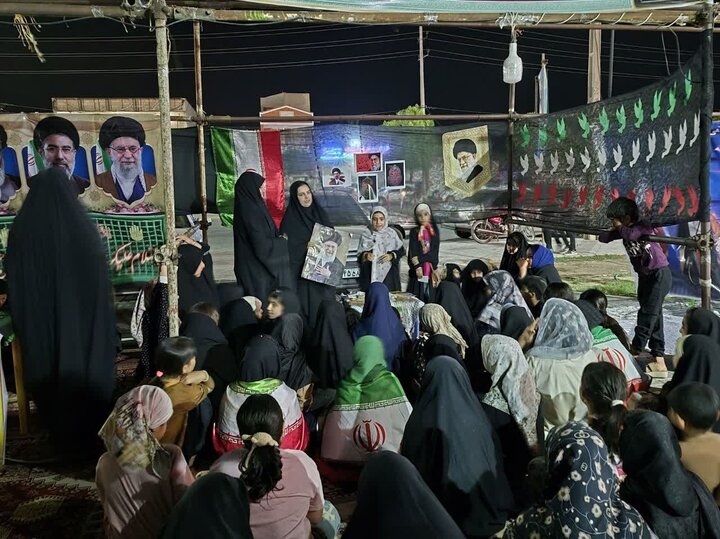 آب‌پخش رنگ و بوی محرم گرفت؛ آماده‌سازی گذرگاه مقاومت با حضور هیئات