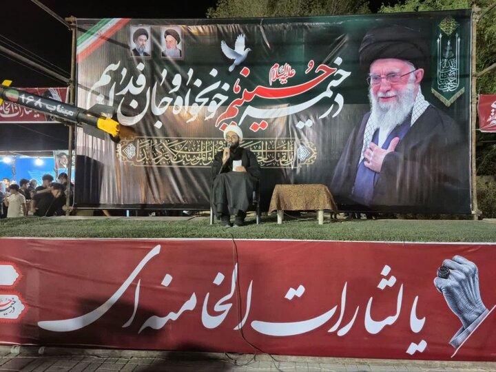 آب‌پخش رنگ و بوی محرم گرفت؛ آماده‌سازی گذرگاه مقاومت با حضور هیئات