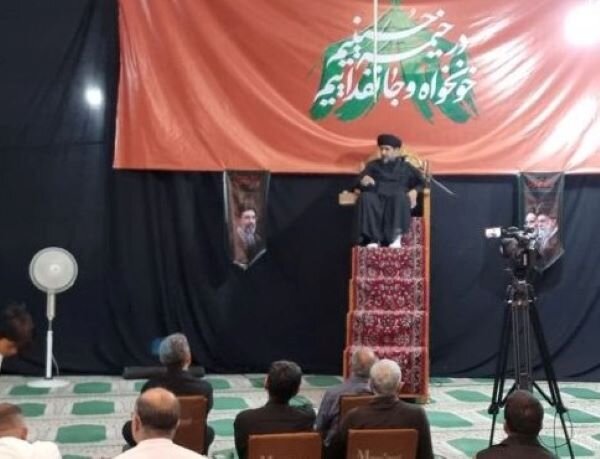 رکنیحسینی: نهضت عاشورا جلوهای از اراده الهی برای احیای حق است
