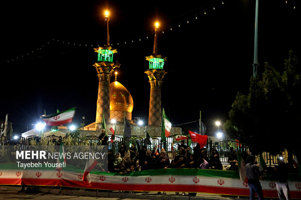 شب اول محرم الحرام در همدان