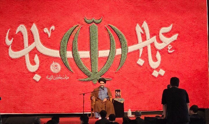 حجت الاسلام موسوی: داستان امام حسین(ع) از خلقت حضرت آدم شروع می‌شود