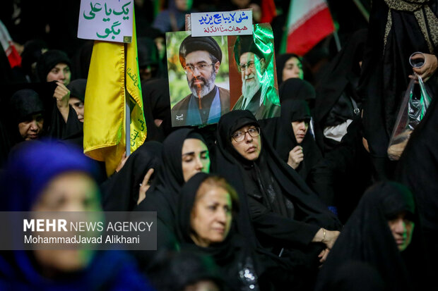 1st night of mourning month of Muharram observed in Tehran
