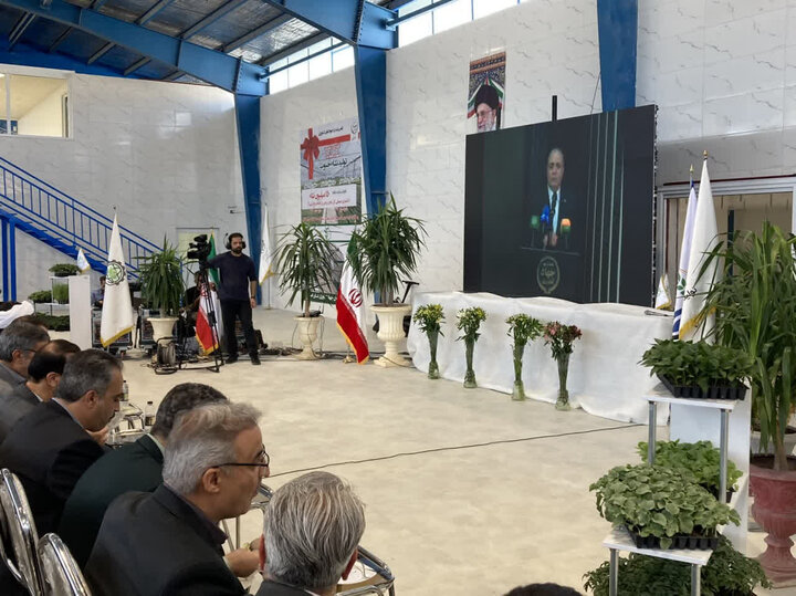 ۲۲۰۰ پروژه کشاورزی با سرمایه‌گذاری ۳۰ همت در کشور افتتاح شد