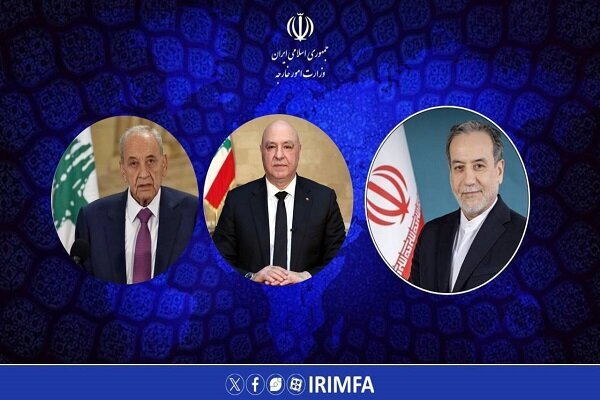 عراقجي يناقش مع السلطات اللبنانية مذكرة التفاهم مع امريكا