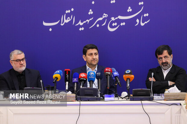 نشست «کمیته ارتباطات ستاد تشییع رهبر شهید انقلاب»