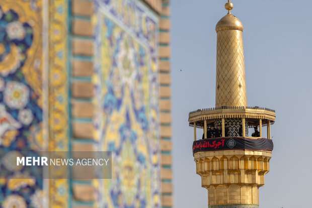 آیین «صلا» در حرم مطهر امام رضا(ع)