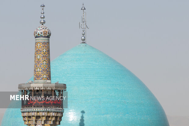 آیین «صلا» در حرم مطهر امام رضا(ع)