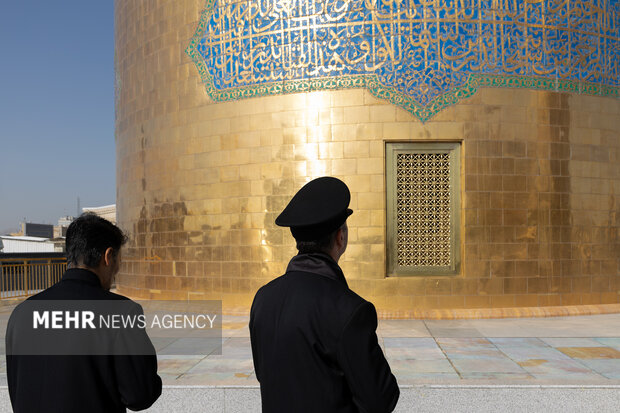 آیین «صلا» در حرم مطهر امام رضا(ع)