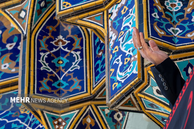 آیین «صلا» در حرم مطهر امام رضا(ع)
