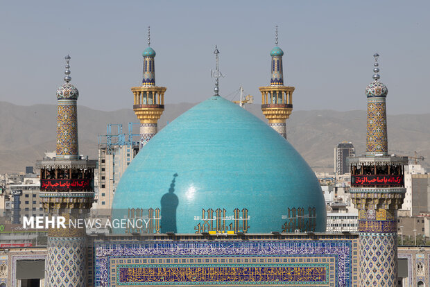 آیین «صلا» در حرم مطهر امام رضا(ع)