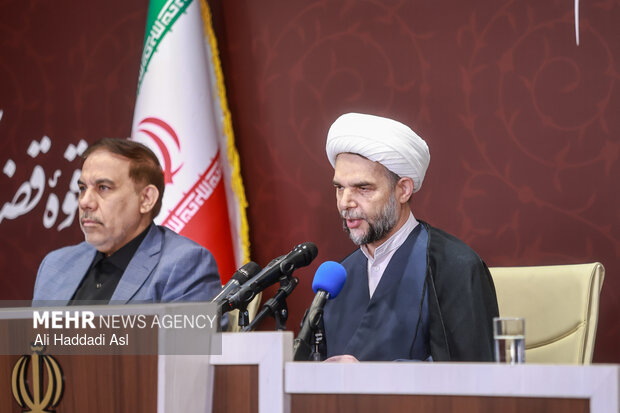نشست خبری معاون اول قوه قضاییه