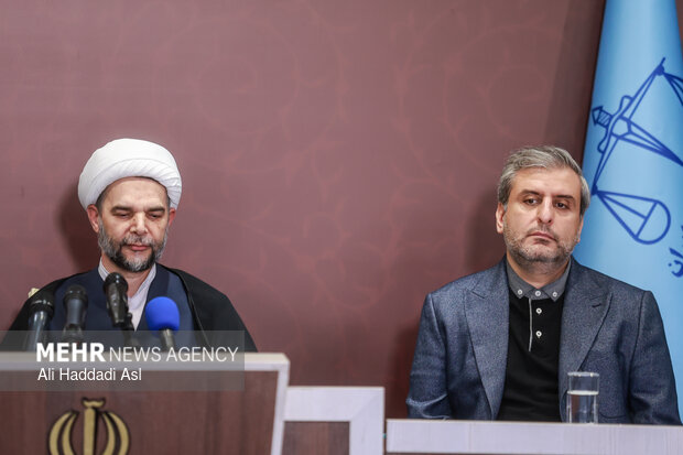 نشست خبری معاون اول قوه قضاییه