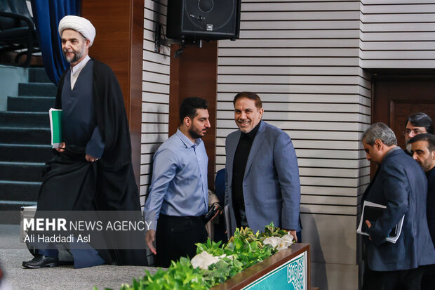 نشست خبری معاون اول قوه قضاییه