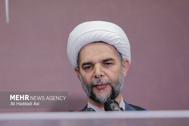 نشست خبری معاون اول قوه قضاییه