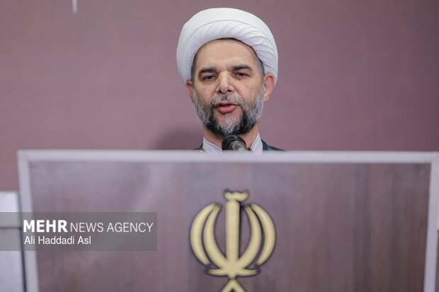 نشست خبری معاون اول قوه قضاییه