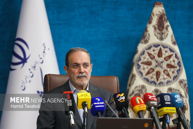 نشست خبری رئیس سازمان امور اجتماعی کشور