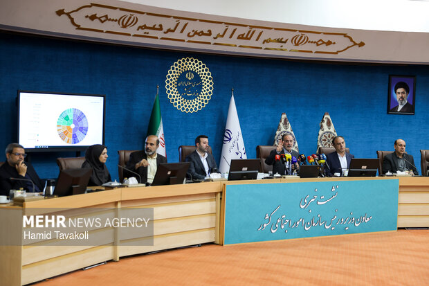 نشست خبری رئیس سازمان امور اجتماعی کشور