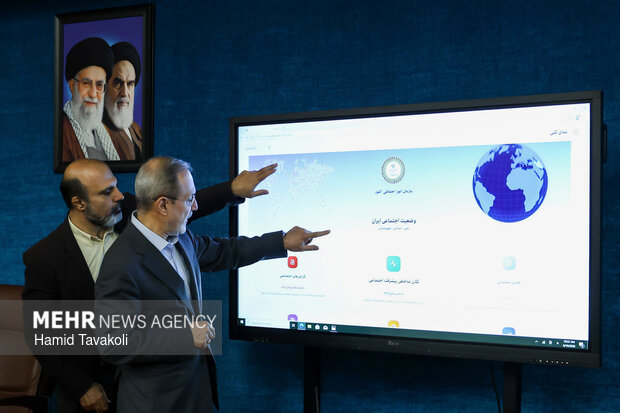 نشست خبری رئیس سازمان امور اجتماعی کشور