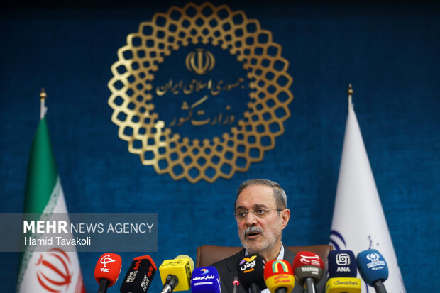 نشست خبری رئیس سازمان امور اجتماعی کشور