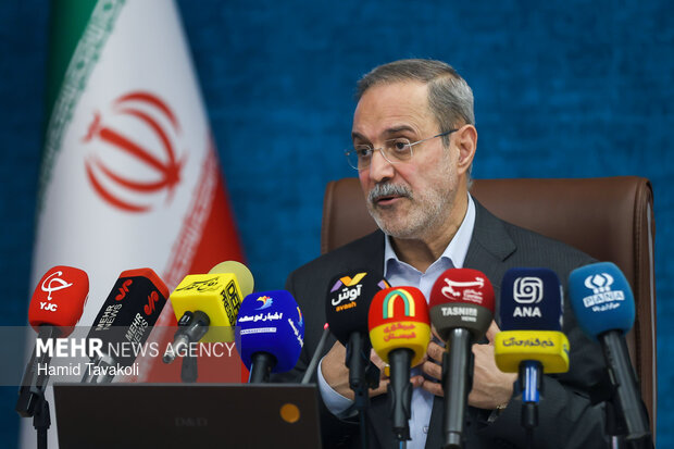 نشست خبری رئیس سازمان امور اجتماعی کشور